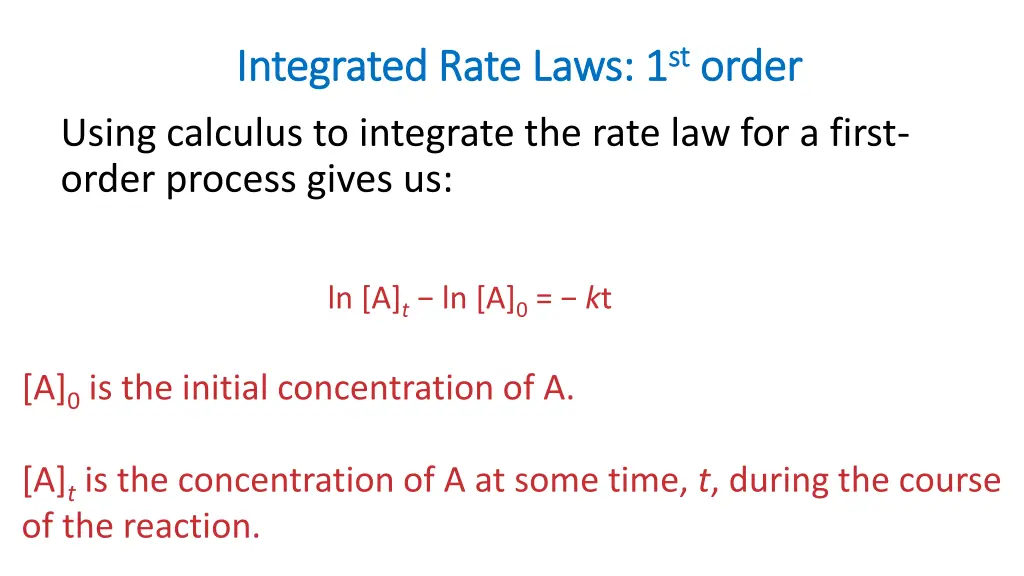 laws 1 st st order