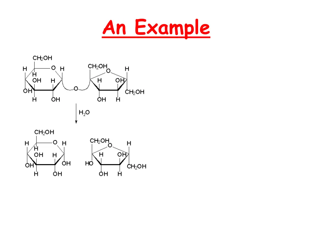 an example