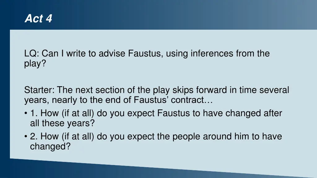 act 4