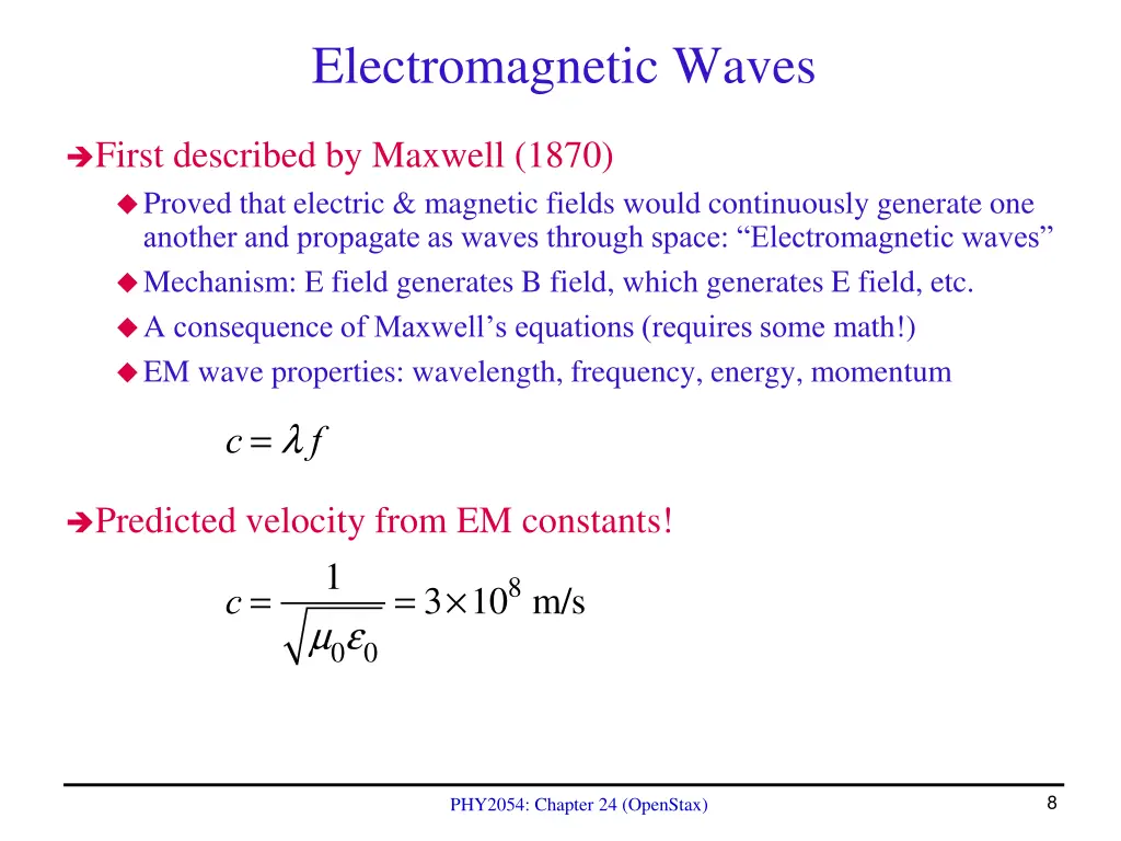 electromagnetic waves 1