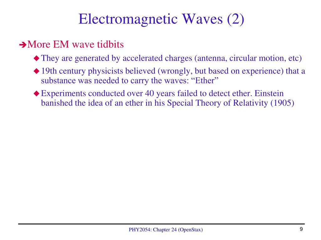 electromagnetic waves 2