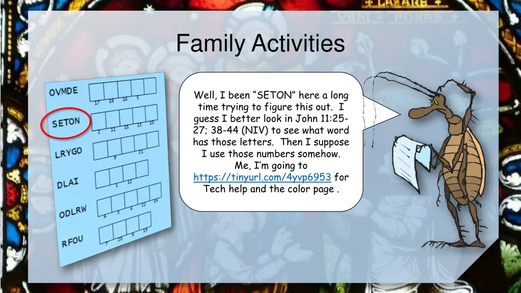 family activities