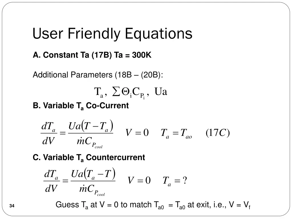 user friendly equations 1