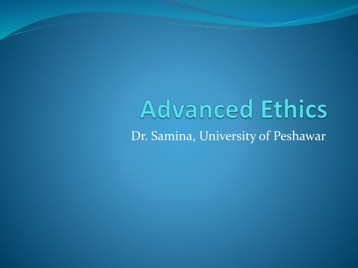dr samina university of peshawar