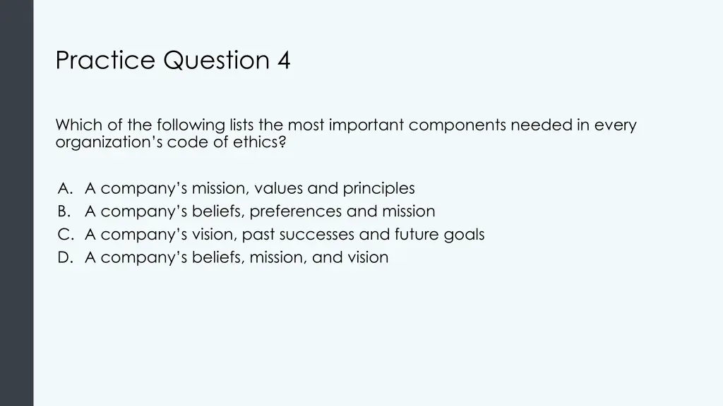 practice question 4