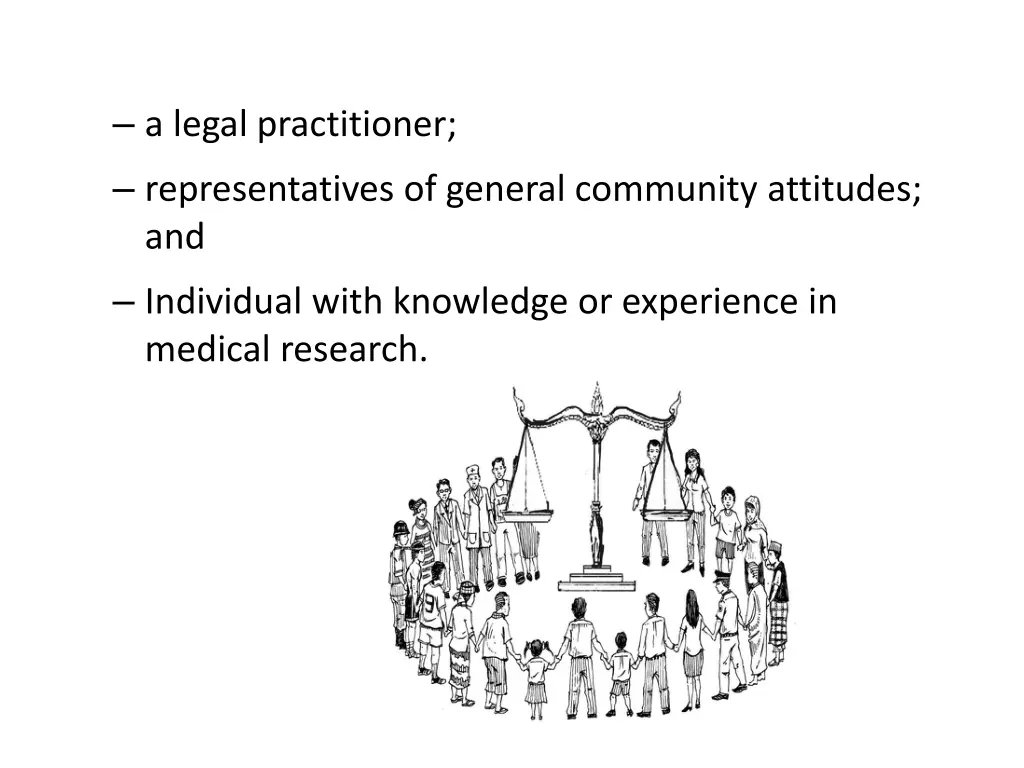 a legal practitioner representatives of general