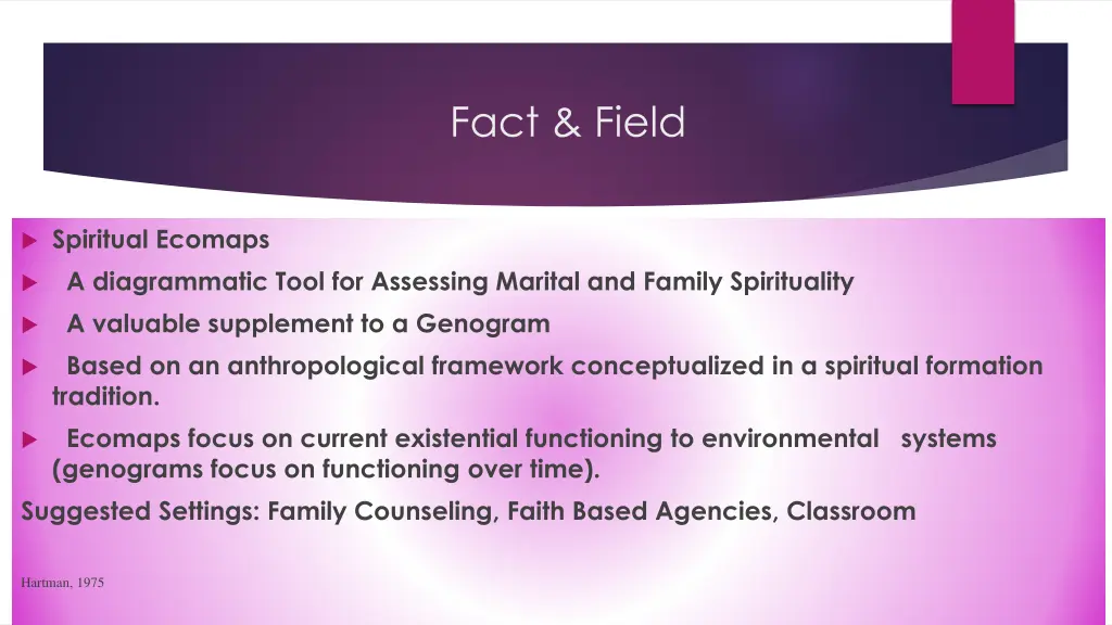 fact field