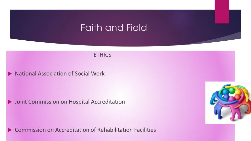 faith and field