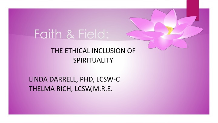 faith field