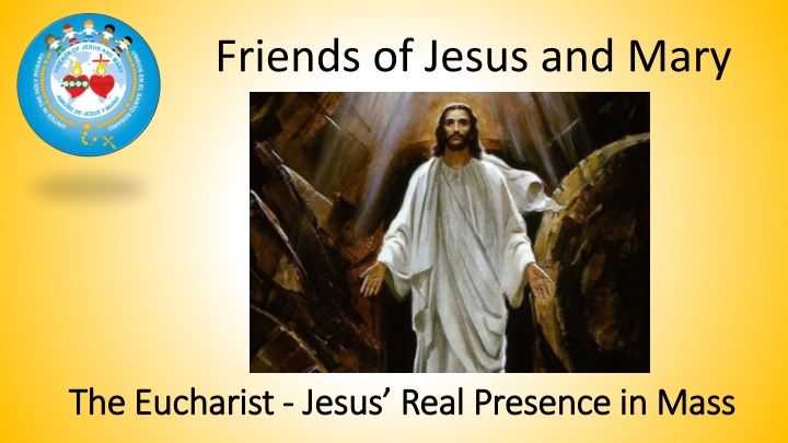 friends of jesus and mary