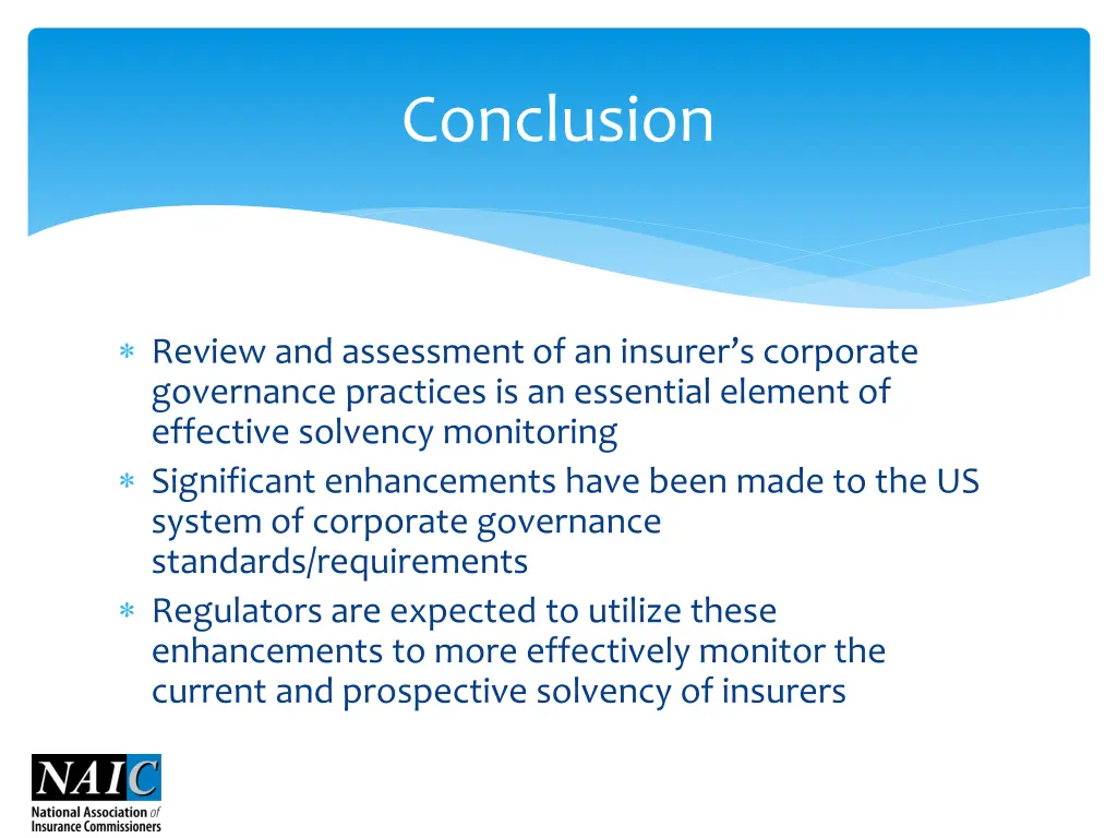 conclusion