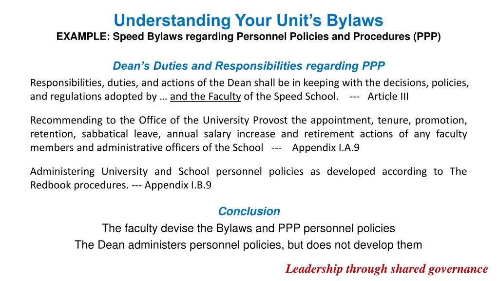 understanding your unit s bylaws example speed