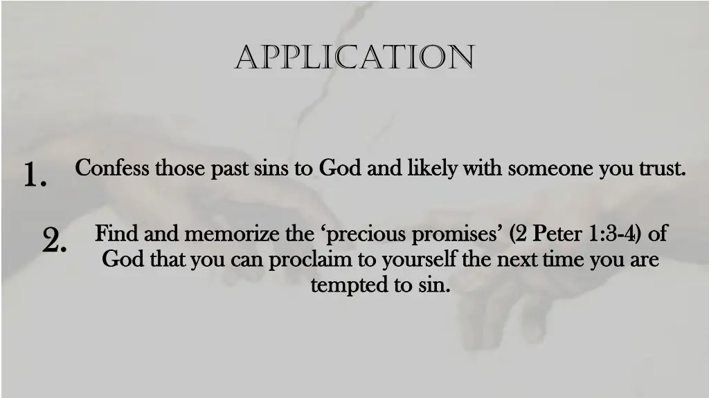 application 1
