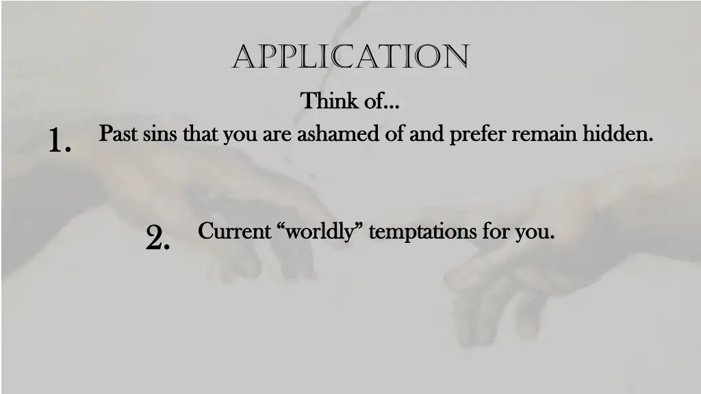 application