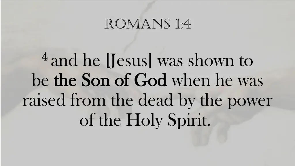 romans 1 4