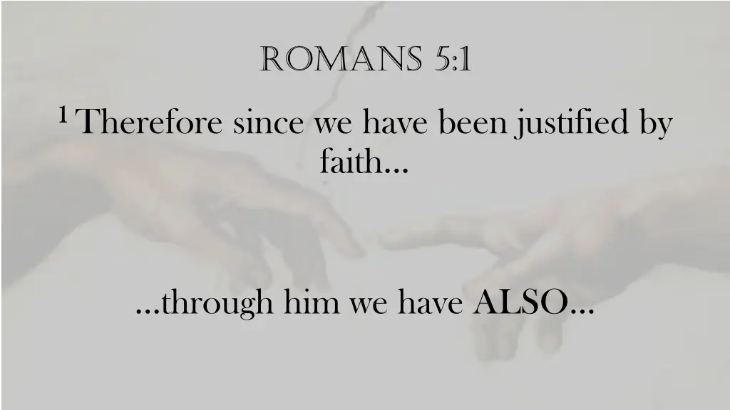 romans 5 1