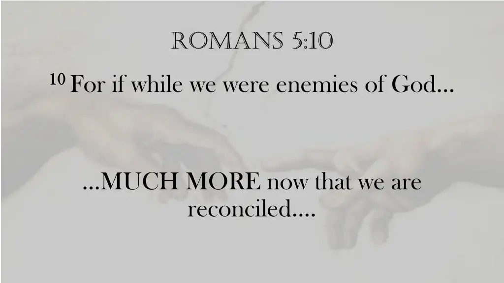 romans 5 10