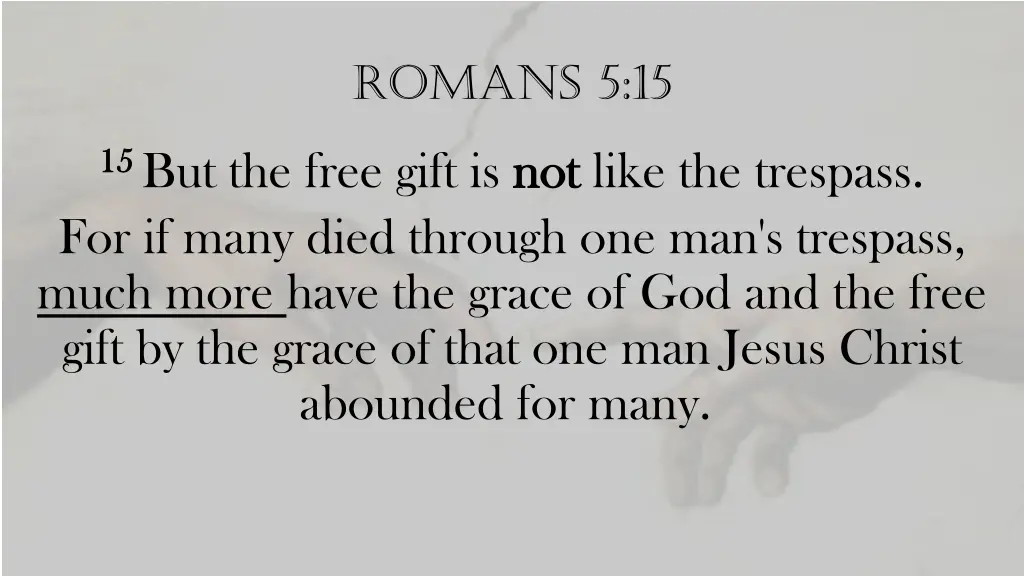 romans 5 15