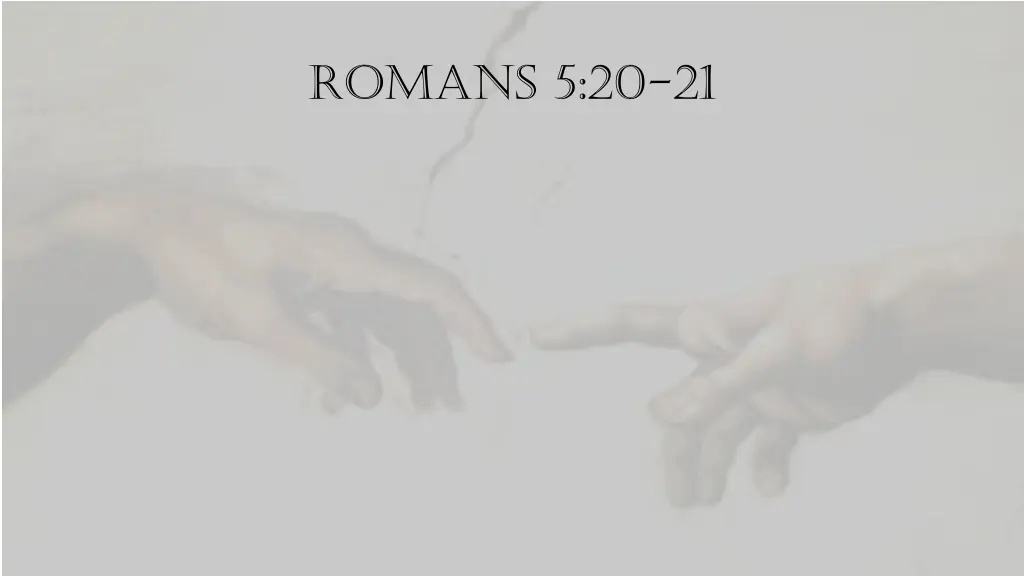 romans 5 20 21