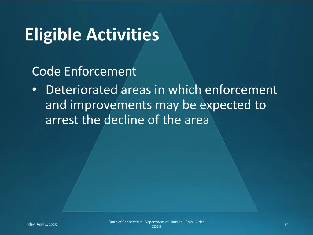 eligible activities 2