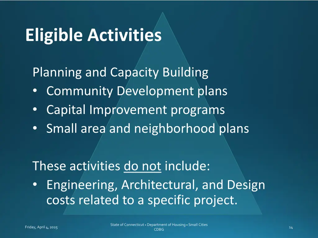 eligible activities 3
