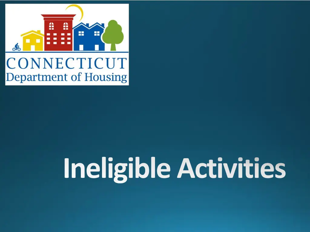 ineligible activities