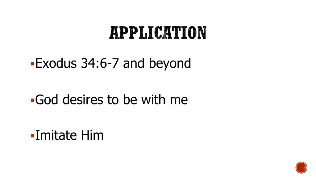 application