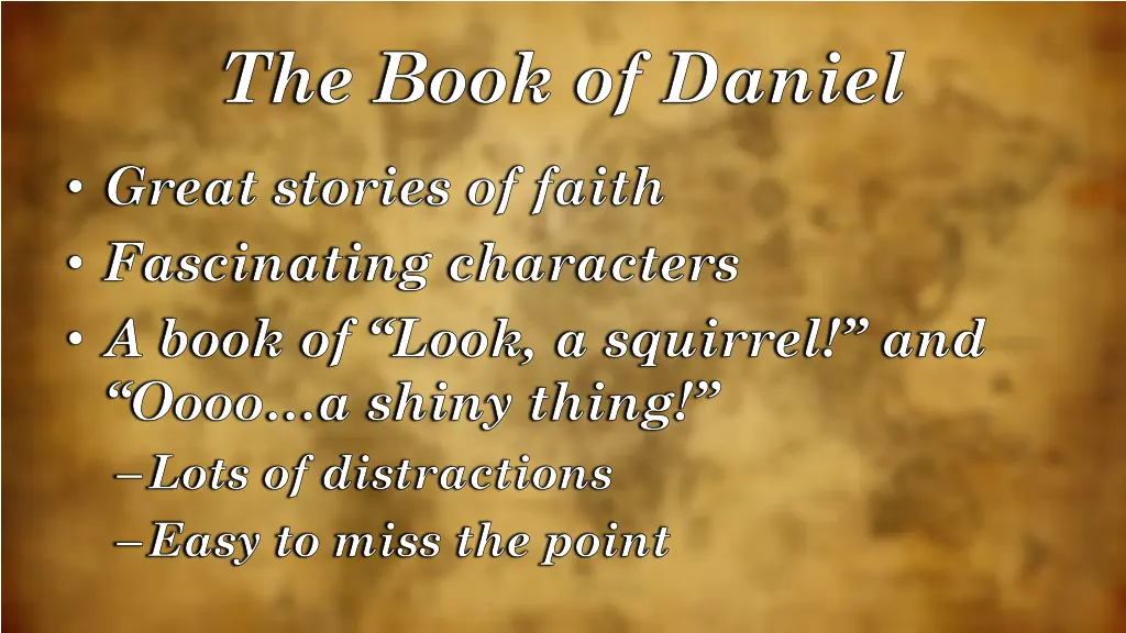 the book of daniel