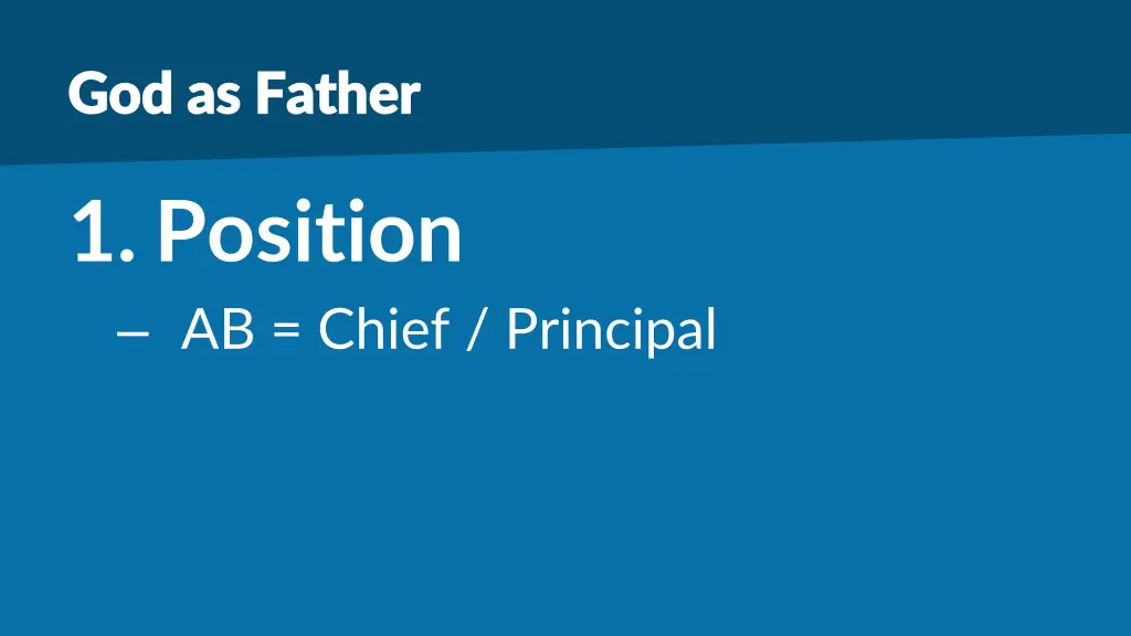 god as father god as father 2