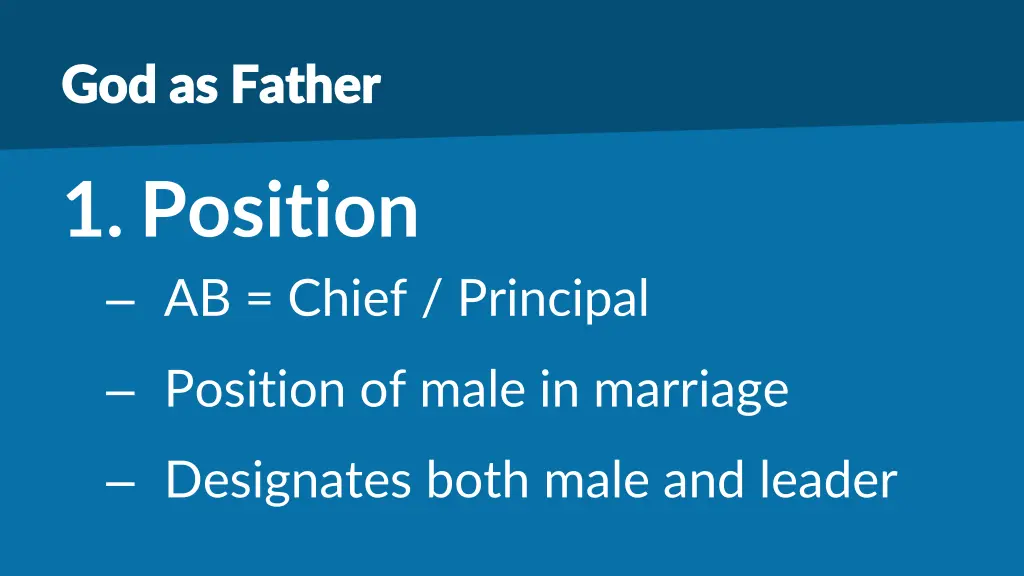 god as father god as father 4
