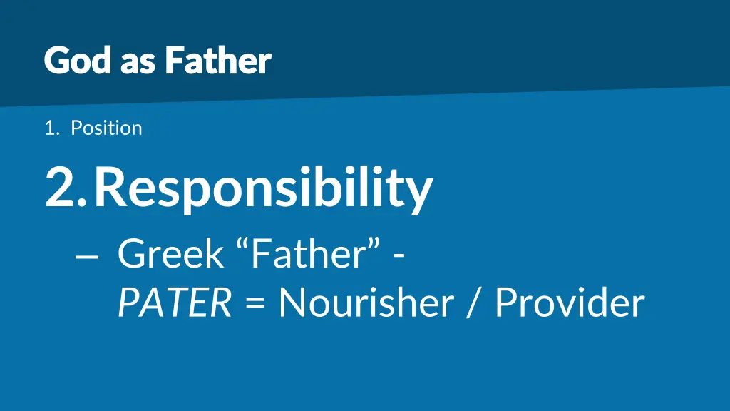 god as father god as father 6