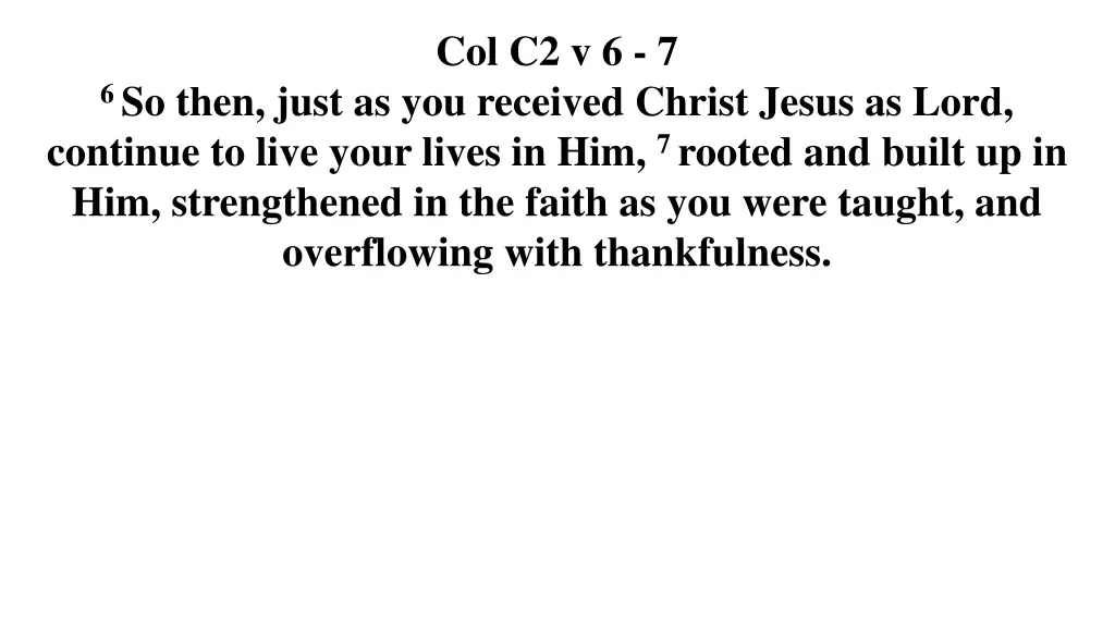 col c2 v 6 7