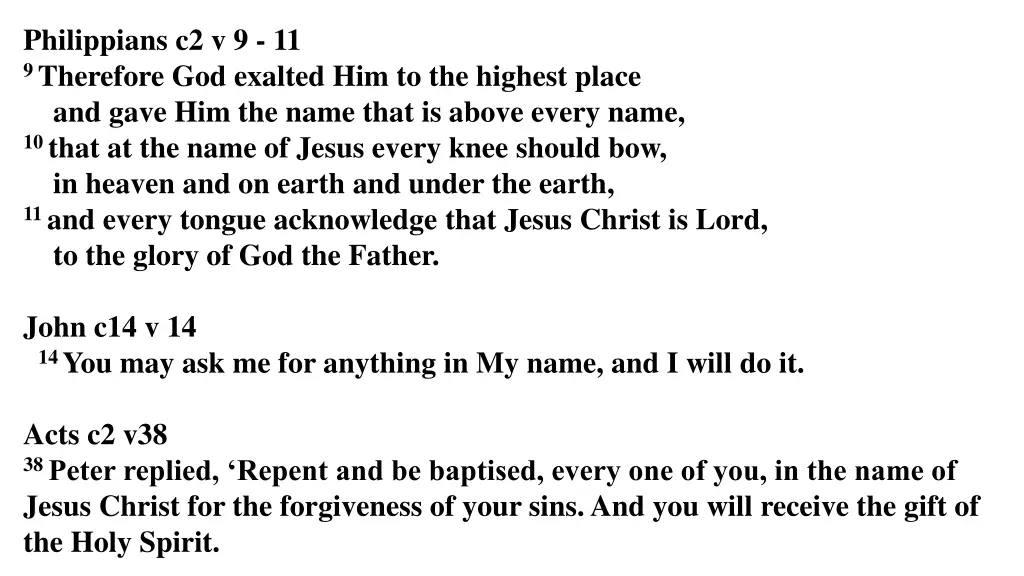 philippians c2 v 9 11 9 therefore god exalted