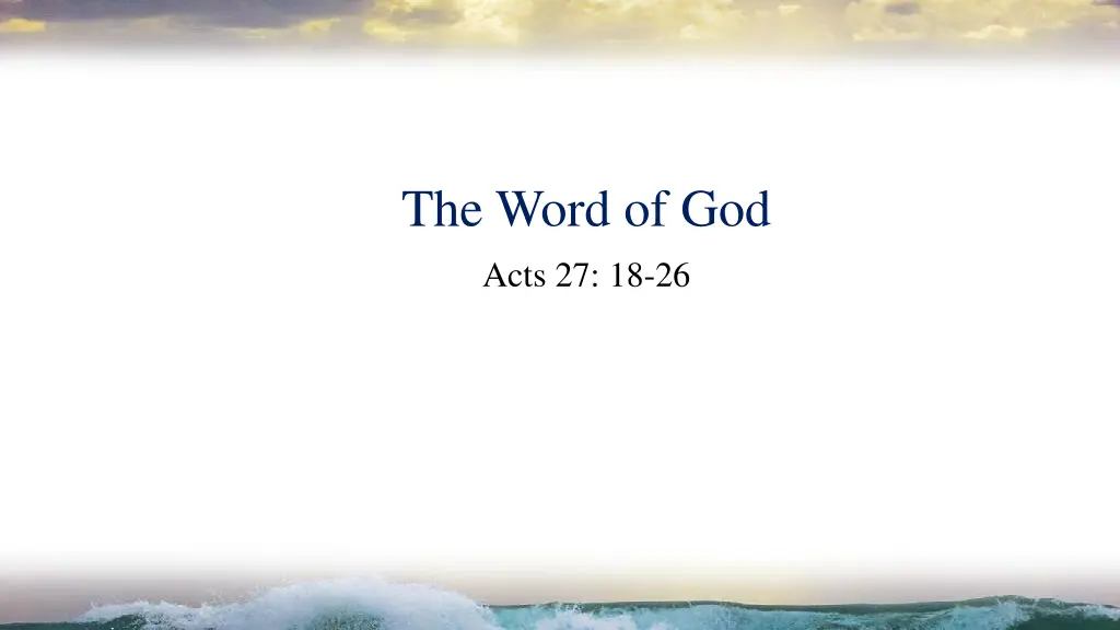 the word of god