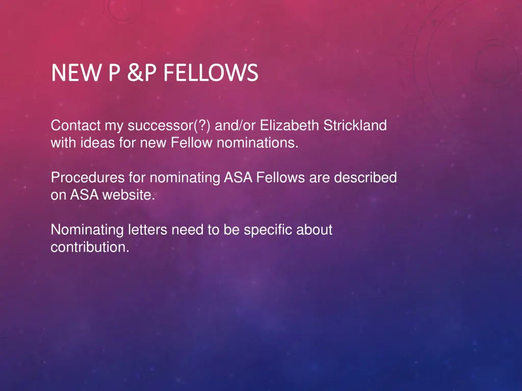 new p p fellows new p p fellows