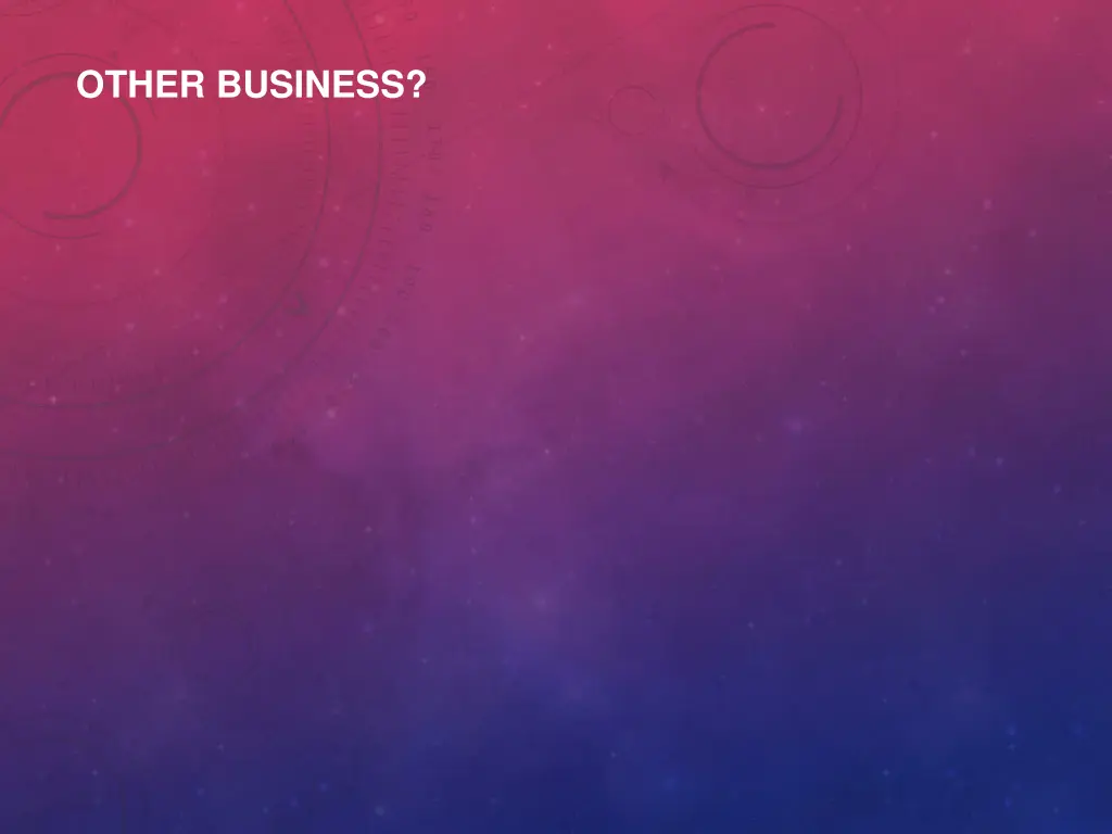 other business