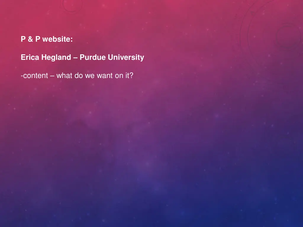p p website