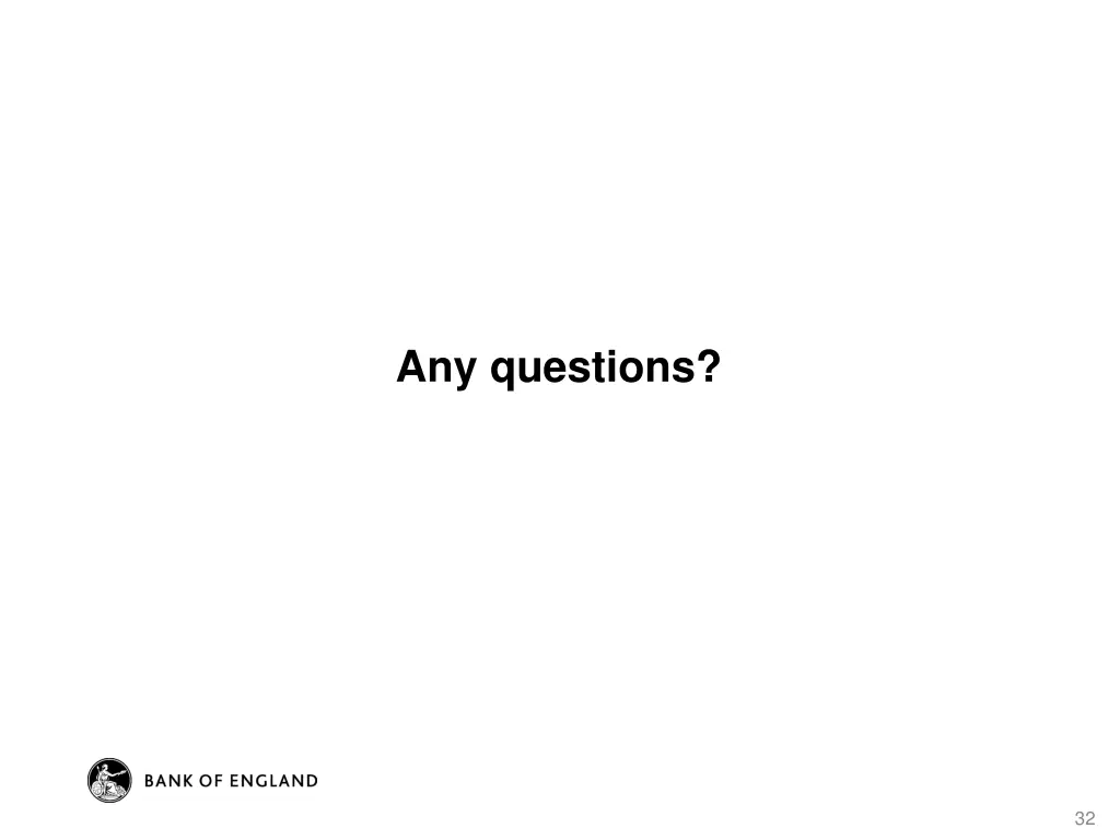 any questions