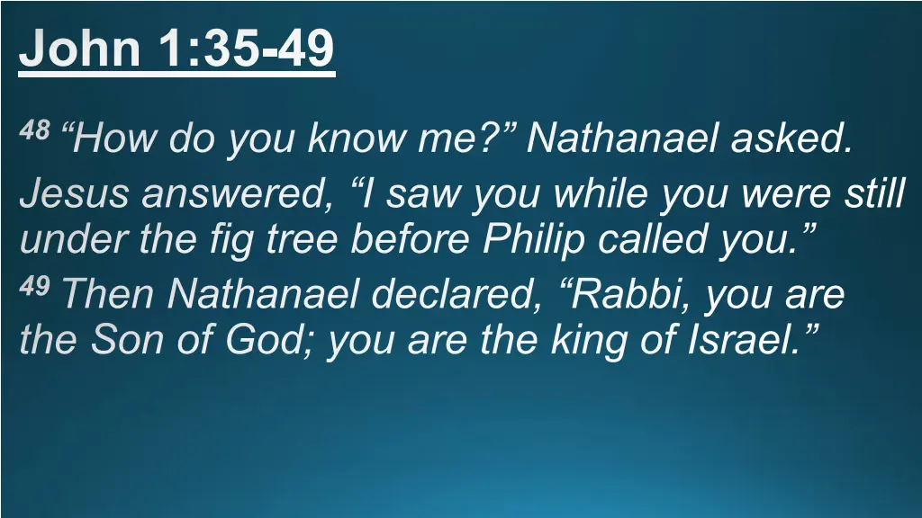 john 1 35 49 2