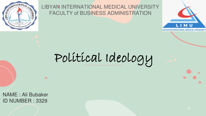libyan international medical university faculty