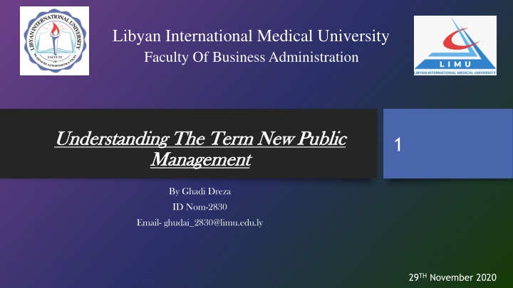 libyan international medical university faculty