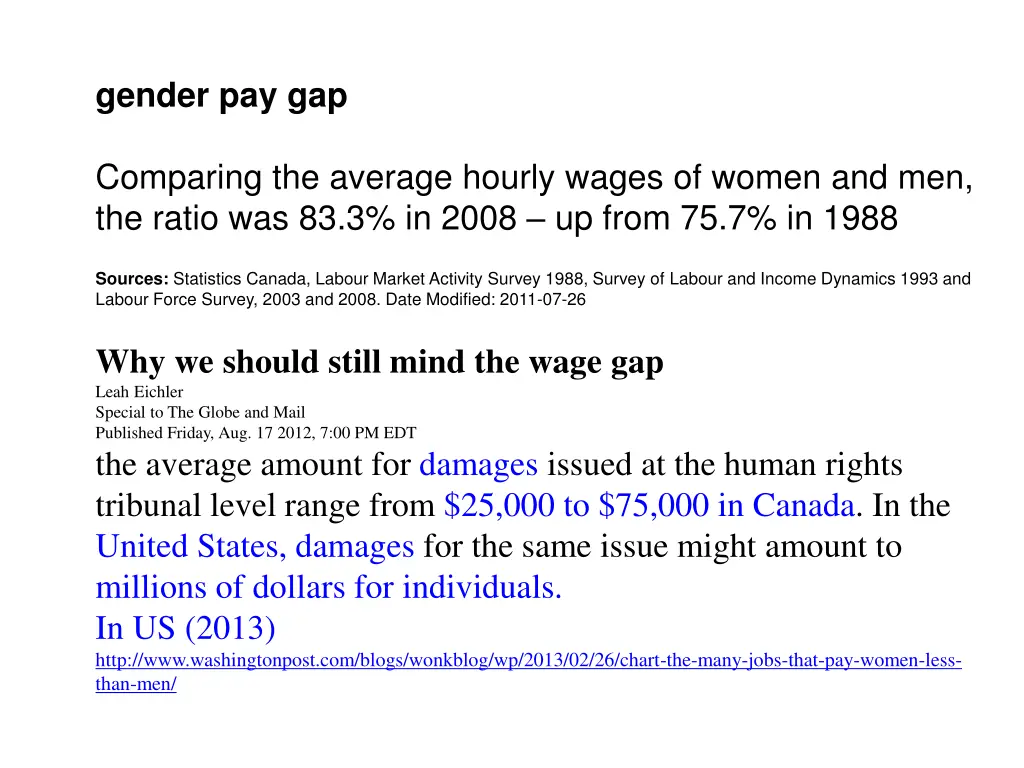 gender pay gap
