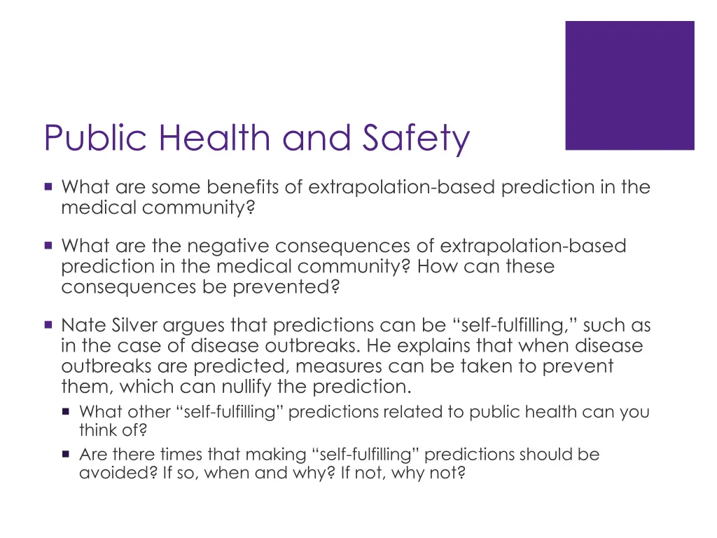public health and safety 1