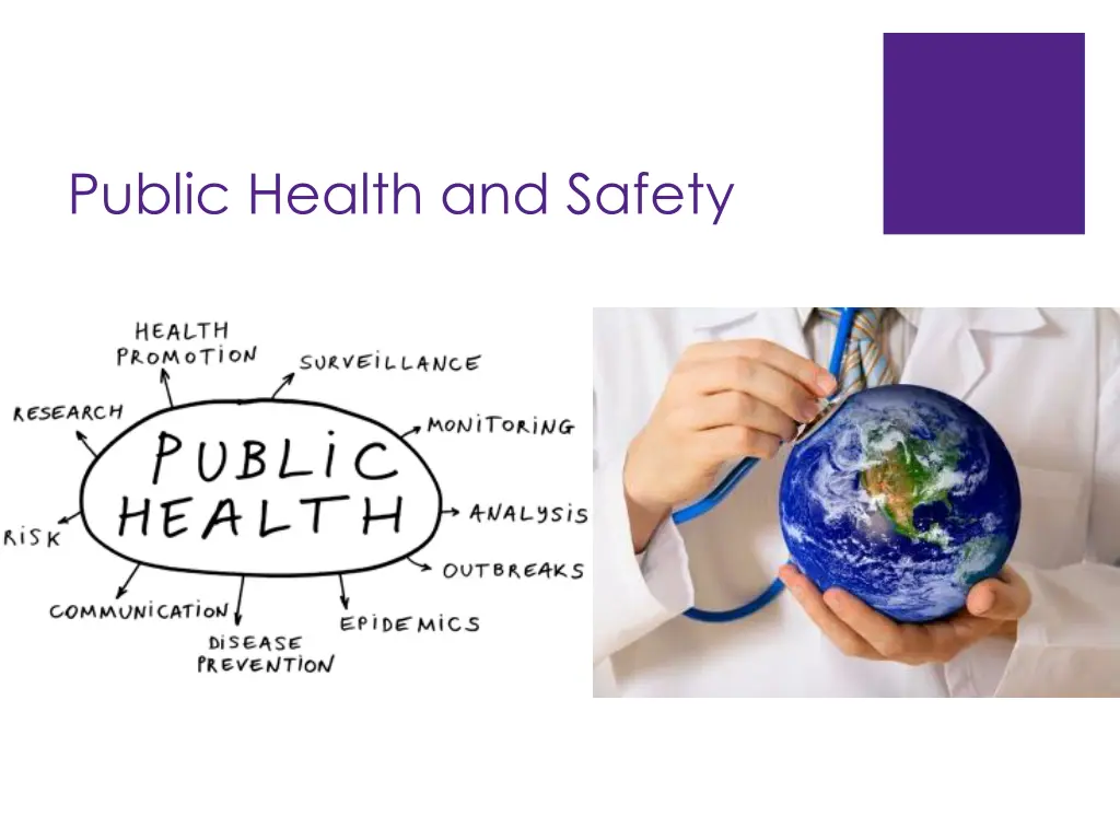 public health and safety