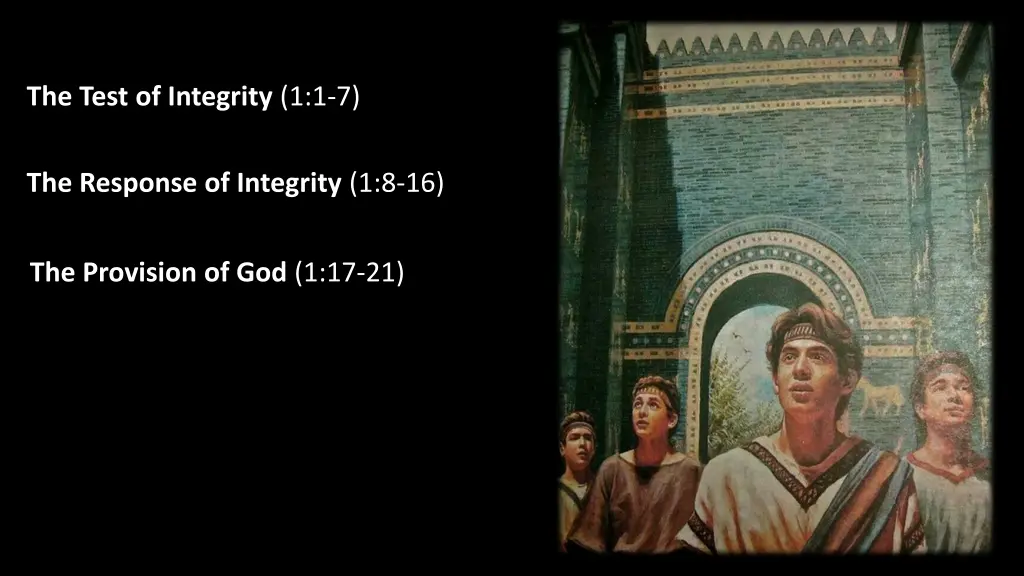 the test of integrity 1 1 7 2
