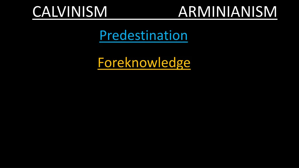 calvinism arminianism