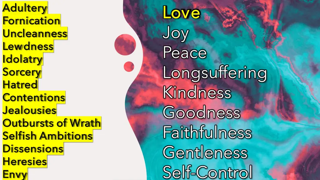 adultery adultery fornication fornication 1