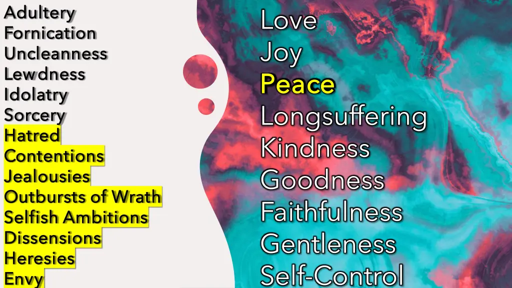 adultery adultery fornication fornication 5