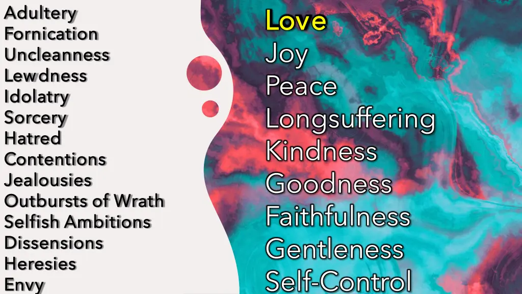 adultery adultery fornication fornication