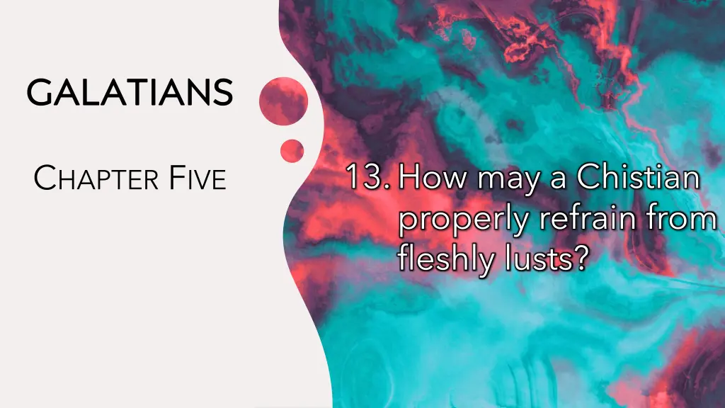 galatians 12